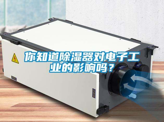 你知道除濕器對電子工業的影響嗎?