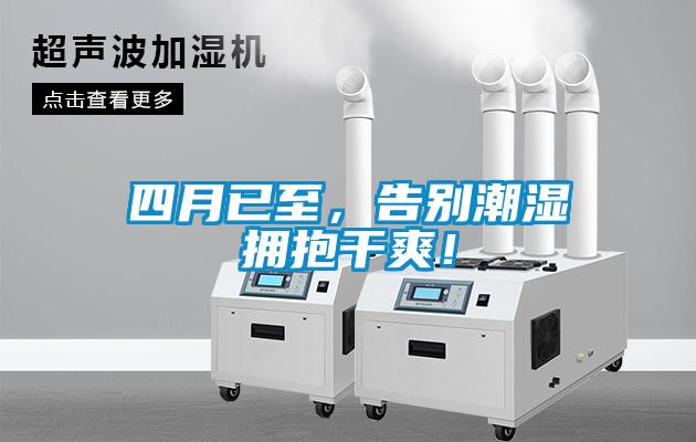 四月已至，告別潮濕擁抱干爽！
