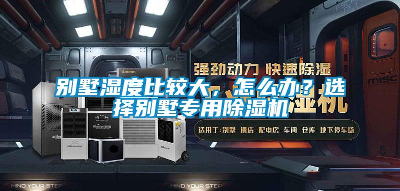 別墅濕度比較大，怎么辦？選擇別墅專用除濕機