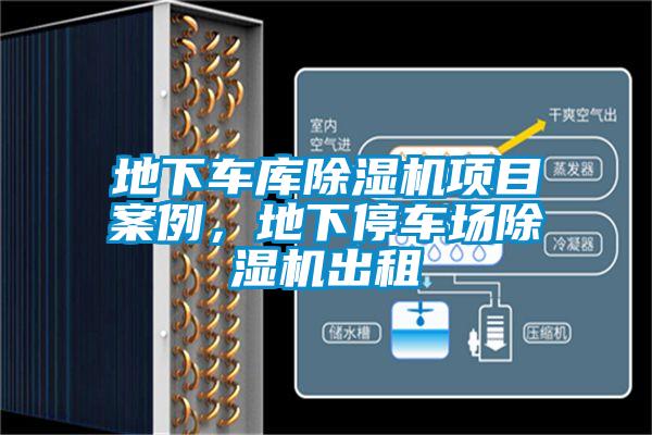 地下車庫除濕機(jī)項目案例，地下停車場除濕機(jī)出租