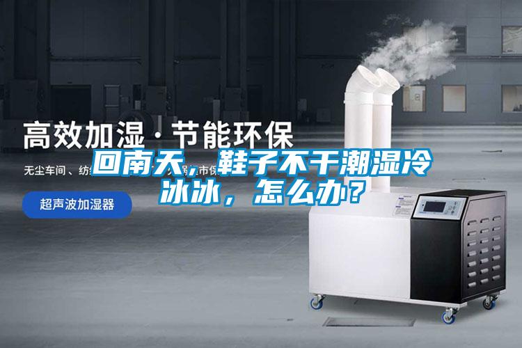 回南天,鞋子不干潮濕冷冰冰,怎么辦?
