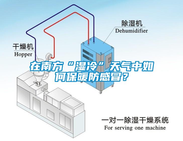 在南方“濕冷”天氣中如何保暖防感冒?