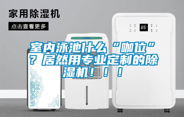 室內泳池什么“咖位”？居然用專業定制的除濕機！??！