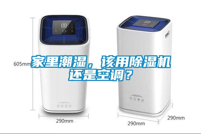 家里潮濕,該用除濕機還是空調?