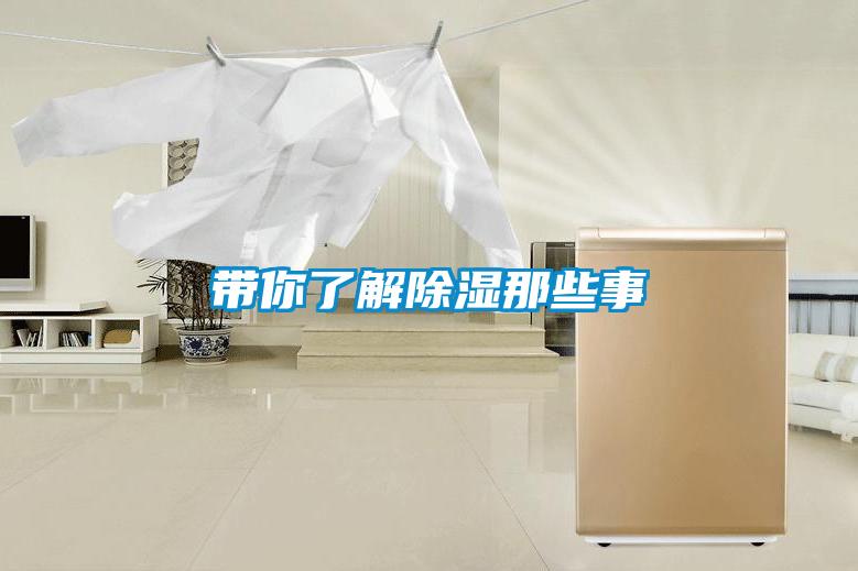 帶你了解除濕那些事