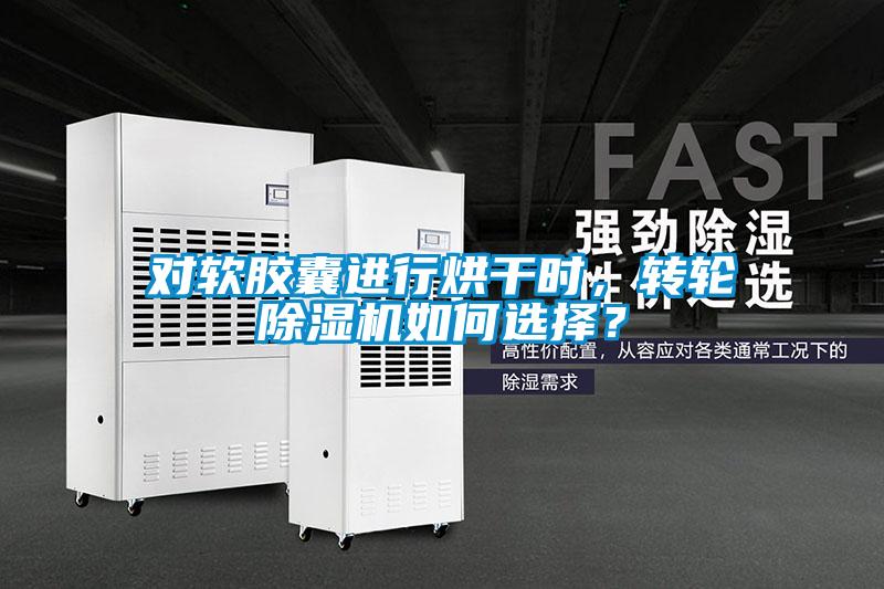 對軟膠囊進行烘干時,轉(zhuǎn)輪除濕機如何選擇?
