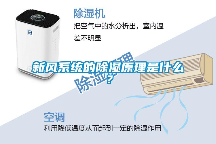 新風系統的除濕原理是什么？