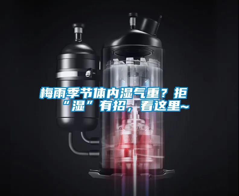 梅雨季節(jié)體內(nèi)濕氣重?拒“濕”有招,看這里~