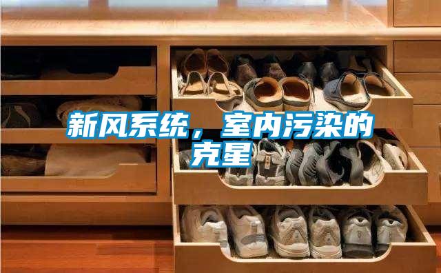 新風(fēng)系統(tǒng),室內(nèi)污染的克星