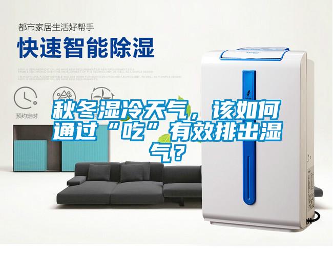 秋冬濕冷天氣，該如何通過(guò)“吃”有效排出濕氣？