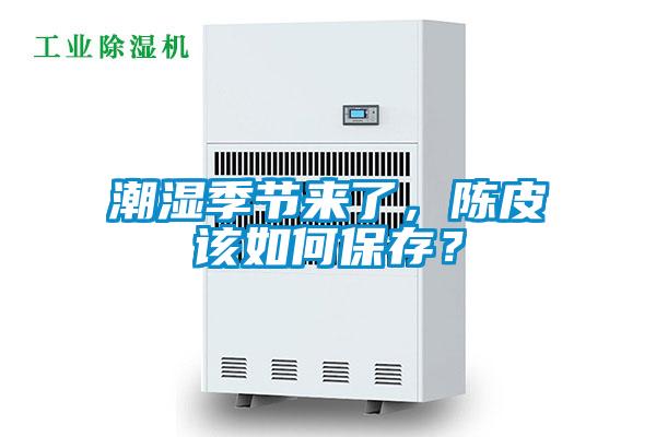 潮濕季節(jié)來了，陳皮該如何保存？