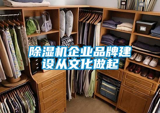 除濕機企業品牌建設從文化做起