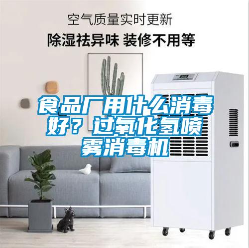 食品廠用什么消毒好？過氧化氫噴霧消毒機