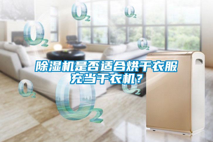 除濕機是否適合烘干衣服充當干衣機？