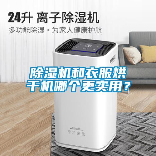 除濕機和衣服烘干機哪個更實用？