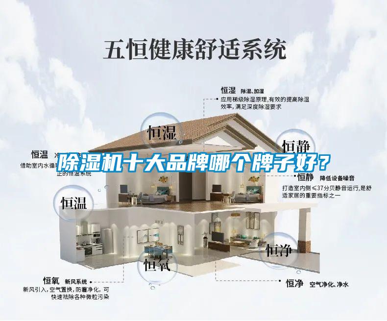 除濕機十大品牌哪個牌子好？