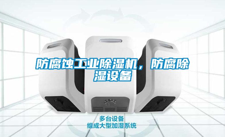 防腐蝕工業(yè)除濕機，防腐除濕設備