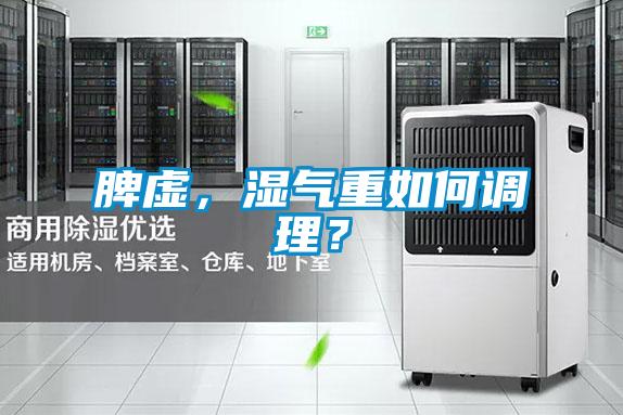 脾虛，濕氣重如何調理？