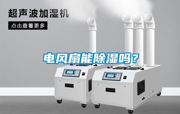 電風扇能除濕嗎？