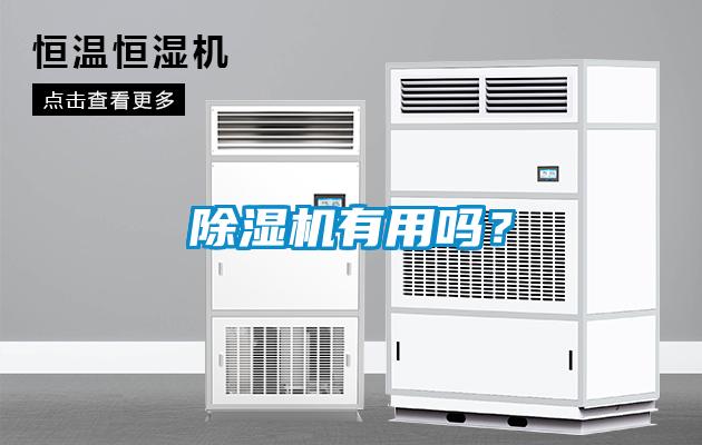 除濕機有用嗎?