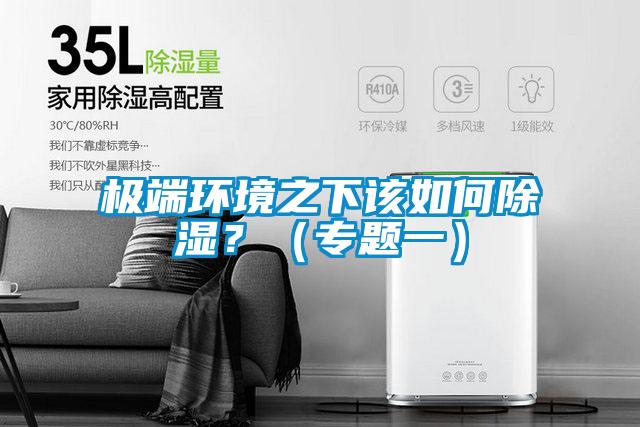 極端環境之下該如何除濕？（專題一）