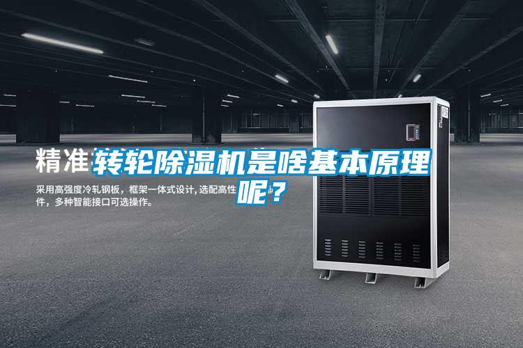 轉輪除濕機是啥基本原理呢？