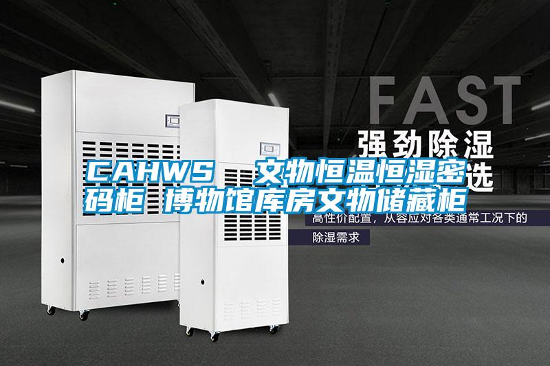 CAHWS 文物恒溫恒濕密碼柜 博物館庫房文物儲藏柜