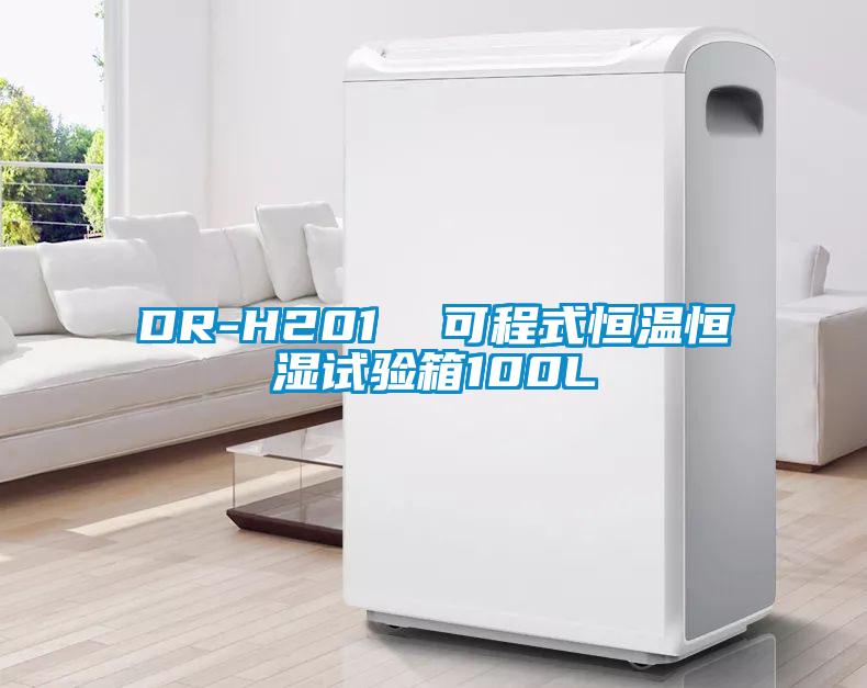 DR-H201 可程式恒溫恒濕試驗箱100L