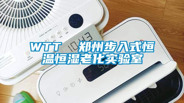 WTT 鄭州步入式恒溫恒濕老化實(shí)驗(yàn)室