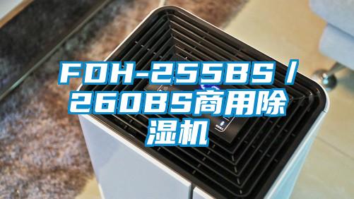FDH-255BS/260BS商用除濕機(jī)