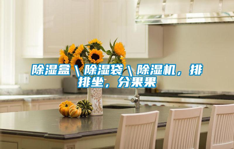 除濕盒＼除濕袋＼除濕機(jī)，排排坐，分果果
