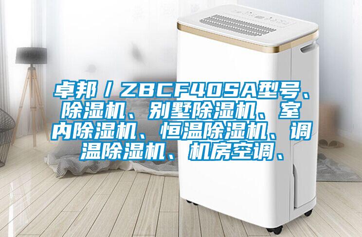 卓邦／ZBCF40SA型號、除濕機、別墅除濕機、室內除濕機、恒溫除濕機、調溫除濕機、機房空調、