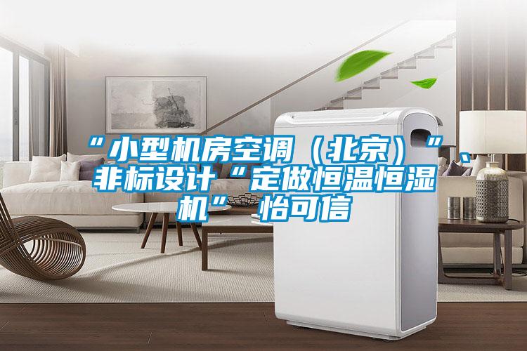 “小型機(jī)房空調(diào)（北京）”、非標(biāo)設(shè)計(jì)“定做恒溫恒濕機(jī)”★怡可信
