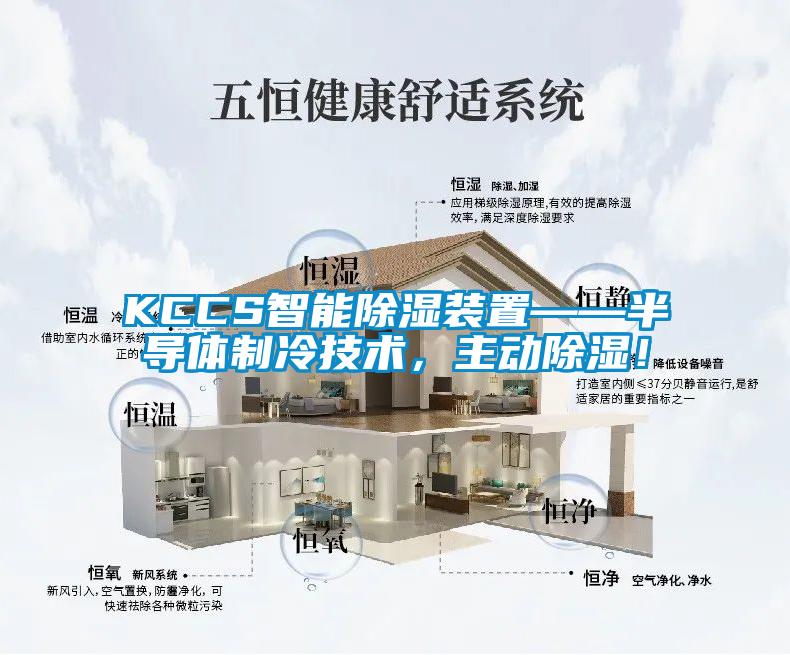 KCCS智能除濕裝置——半導體制冷技術，主動除濕！