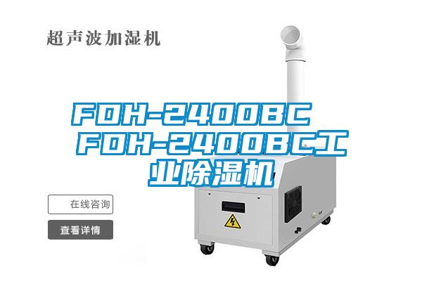 FDH-2400BC FDH-2400BC工業(yè)除濕機(jī)