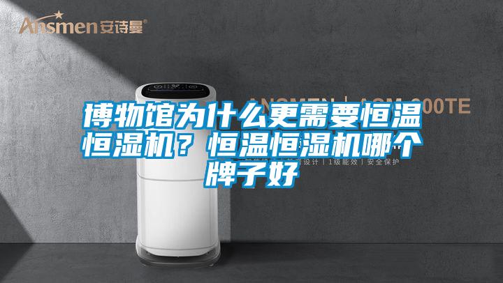 博物館為什么更需要恒溫恒濕機？恒溫恒濕機哪個牌子好