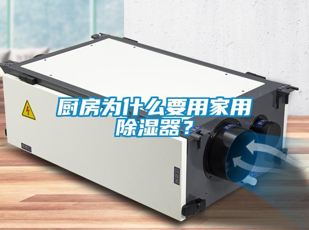 廚房為什么要用家用除濕器？