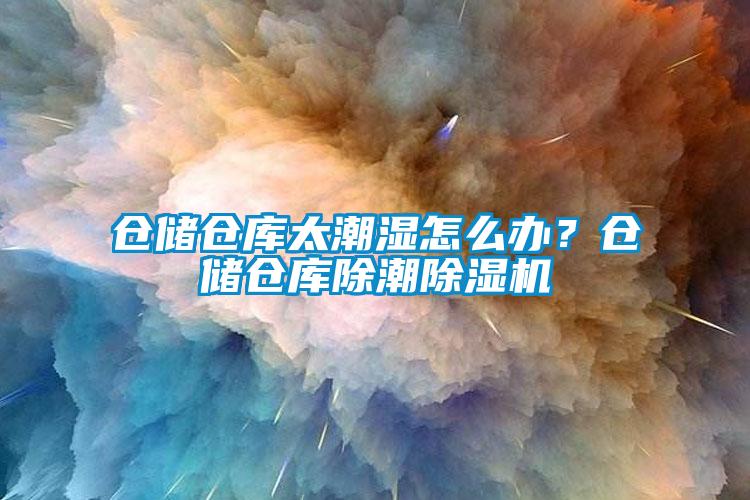 倉儲倉庫太潮濕怎么辦？倉儲倉庫除潮除濕機