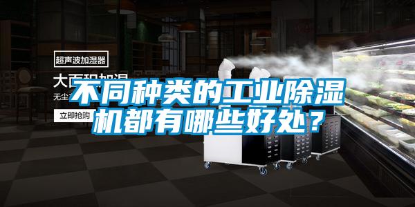 不同種類的工業除濕機都有哪些好處？