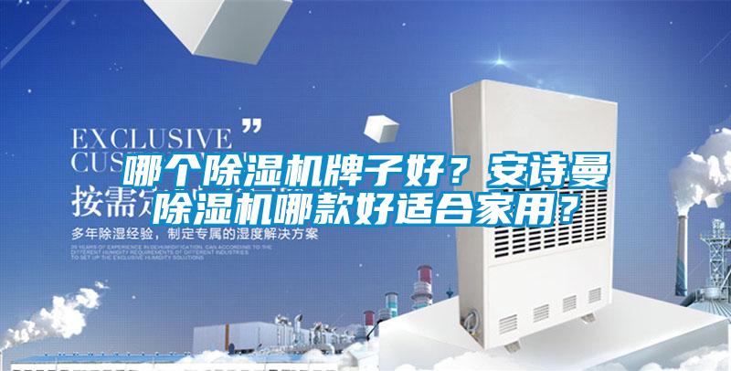 哪個(gè)除濕機(jī)牌子好?安詩(shī)曼除濕機(jī)哪款好適合家用?