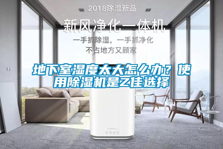 地下室濕度太大怎么辦?使用除濕機是Z佳選擇