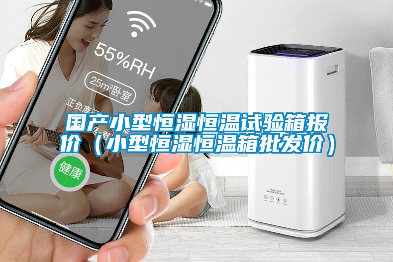 國產(chǎn)小型恒濕恒溫試驗箱報價(小型恒濕恒溫箱批發(fā)價)