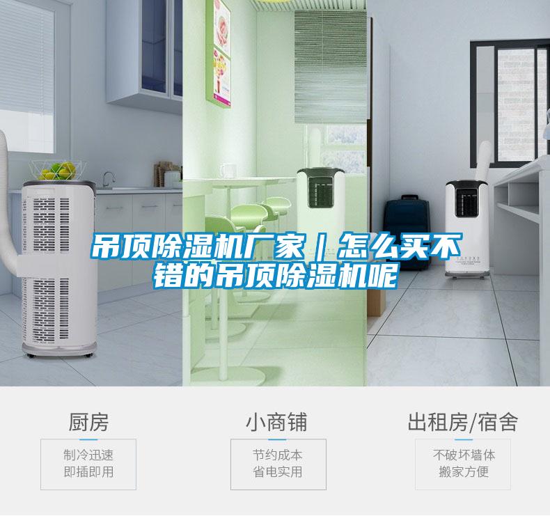 吊頂除濕機廠家|怎么買不錯的吊頂除濕機呢