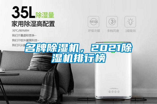 名牌除濕機，2021除濕機排行榜