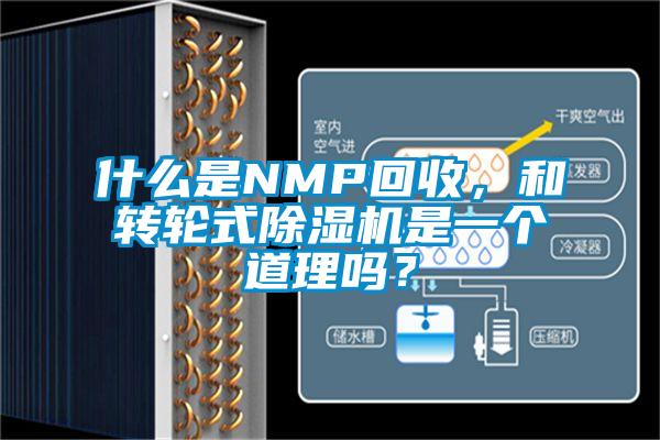 什么是NMP回收，和轉(zhuǎn)輪式除濕機是一個道理嗎？