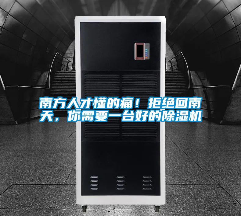 南方人才懂的痛！拒絕回南天，你需要一臺(tái)好的除濕機(jī)