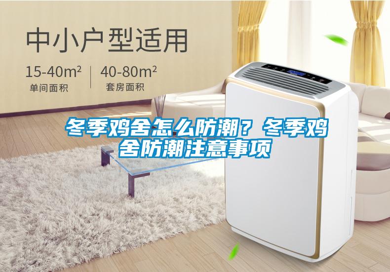 冬季雞舍怎么防潮？冬季雞舍防潮注意事項
