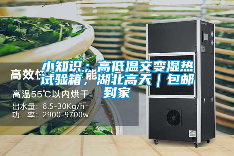 小知識；高低溫交變濕熱試驗箱，湖北高天｜包郵到家