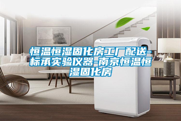 恒溫恒濕固化房工廠配送-標承實驗儀器-南京恒溫恒濕固化房