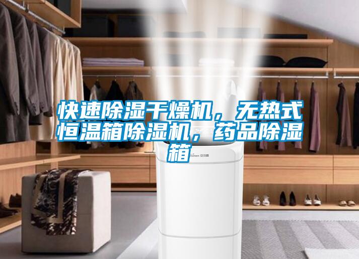 快速除濕干燥機(jī)，無(wú)熱式恒溫箱除濕機(jī)，藥品除濕箱